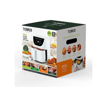 Tower Vortx Air Fryer With Digital Control Panel 1700W 6 Litre - White