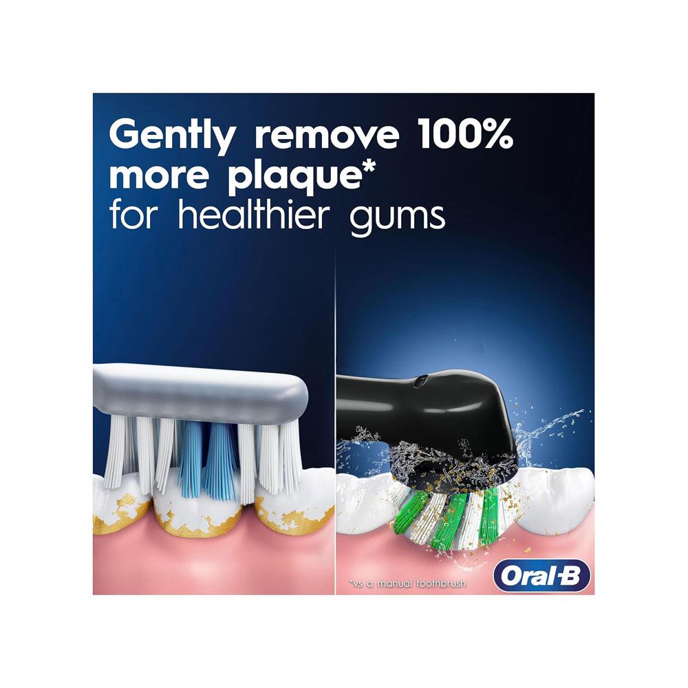 Oral-B Pro 3 3000 Electric Toothbrush With 1 Cross Action Tooth Brush Head - Blue Secondary image