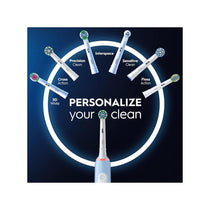 Oral-B Pro 3 3000 Electric Toothbrush With 1 Cross Action Tooth Brush Head - Blue