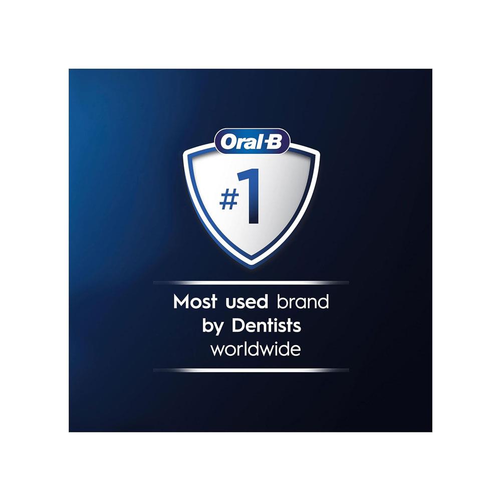 Oral-B Pro 3 3000 Electric Toothbrush With 1 Cross Action Tooth Brush Head - Blue