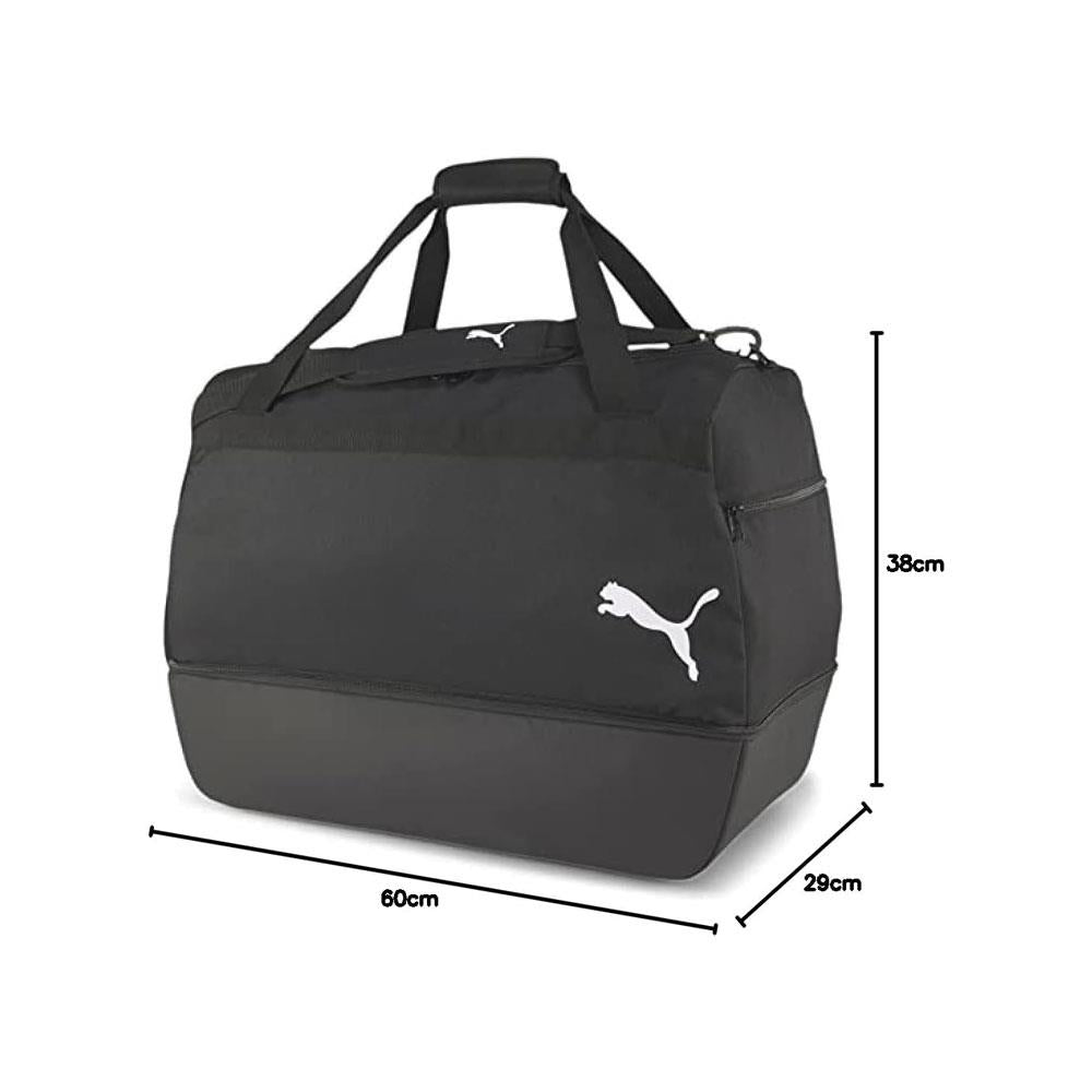 Puma Team Goal 23 Teambag With Boot Compartment Unisex Sports Bag Medium - Black