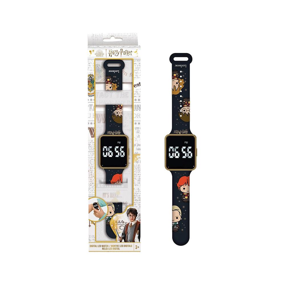 Lexibook Harry Potter LED Digital Kids Watch - Blue Main image