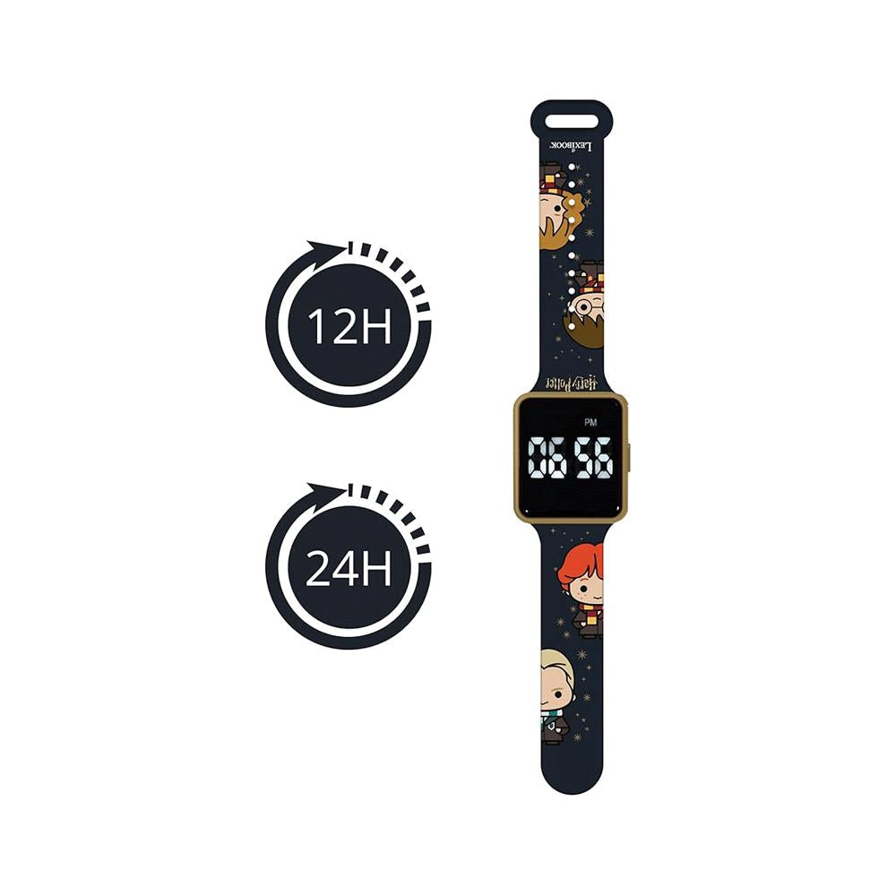Lexibook Harry Potter LED Digital Kids Watch - Blue Secondary image