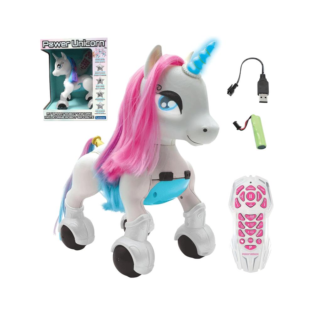Lexibook Power Unicorn Programmable Smart Robot Unicorn - Multicolour