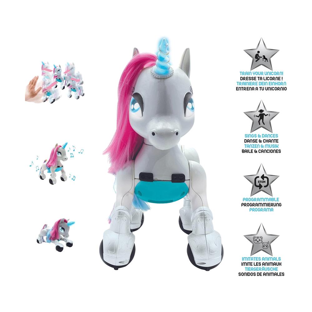 Lexibook Power Unicorn Programmable Smart Robot Unicorn - Multicolour Secondary image