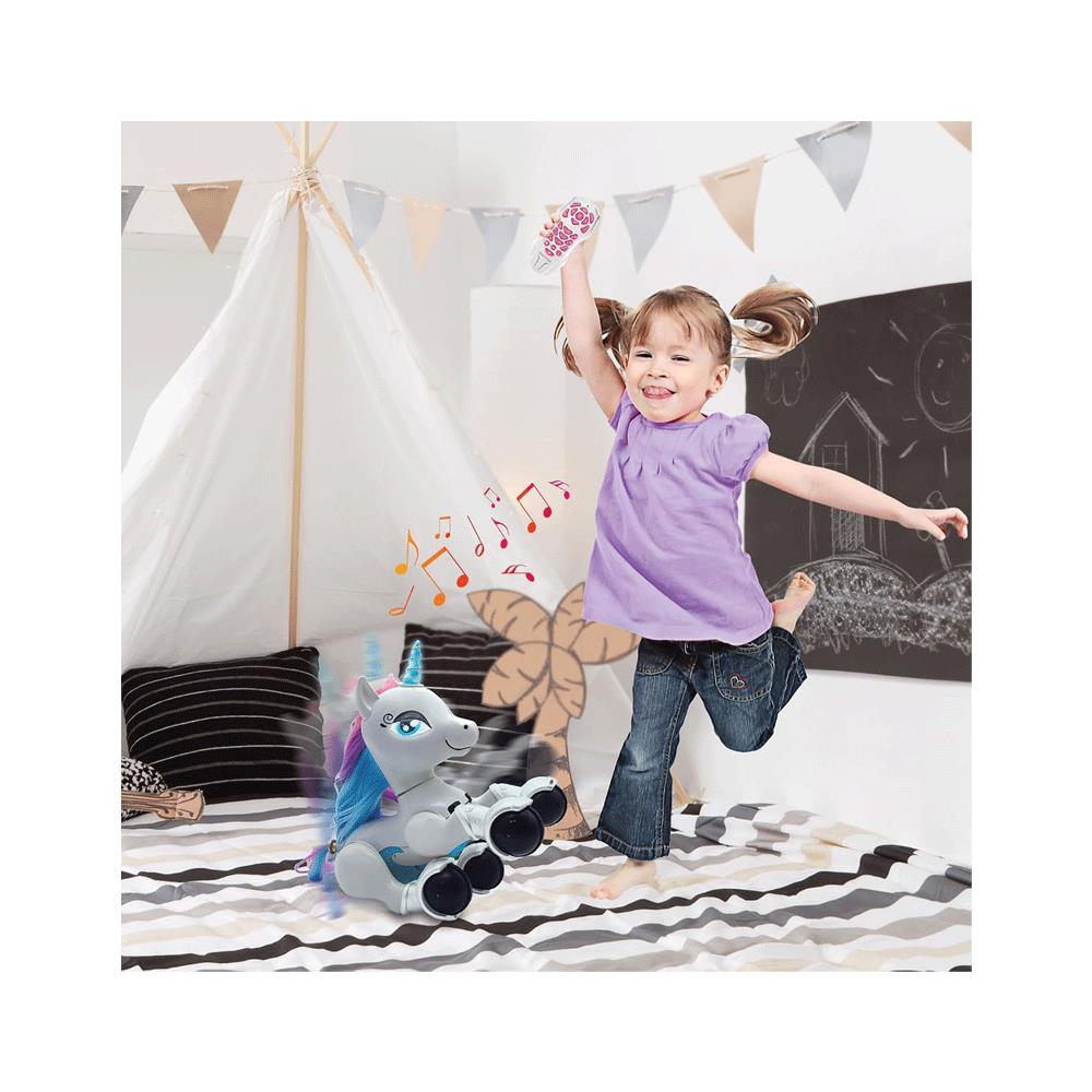 Lexibook Power Unicorn Programmable Smart Robot Unicorn - Multicolour