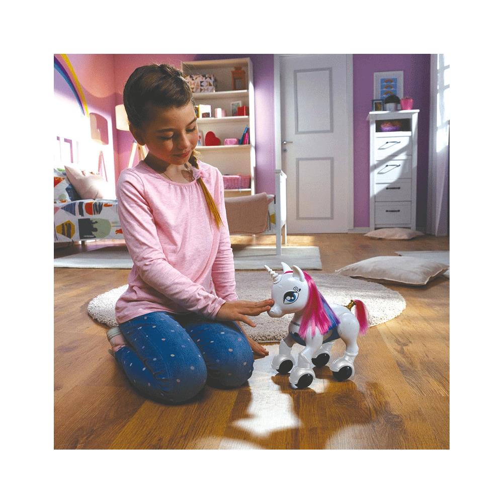 Lexibook Power Unicorn Programmable Smart Robot Unicorn - Multicolour