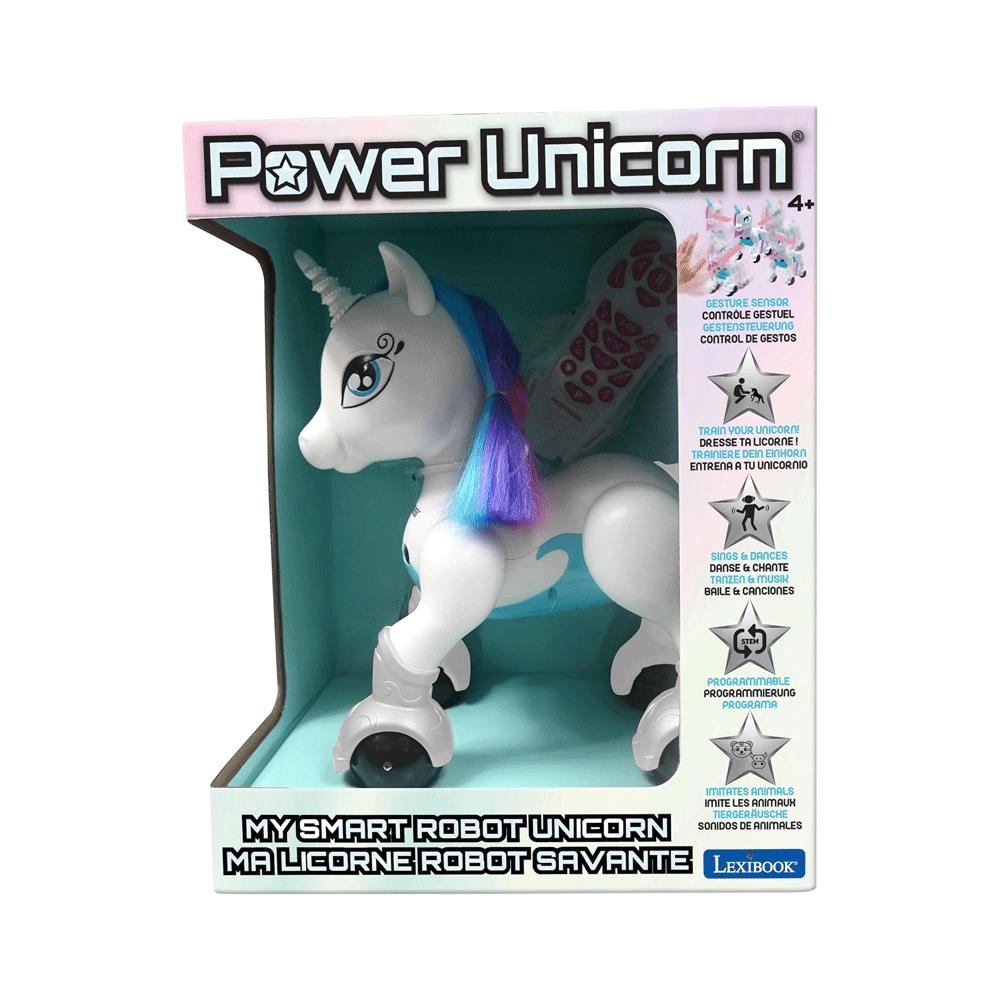 Lexibook Power Unicorn Programmable Smart Robot Unicorn - Multicolour