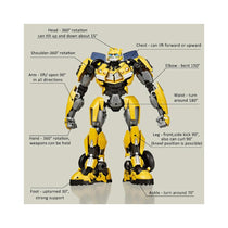 Tranformers Rise of The Beasts Advanced Model Kit 16cm - Bumblebee