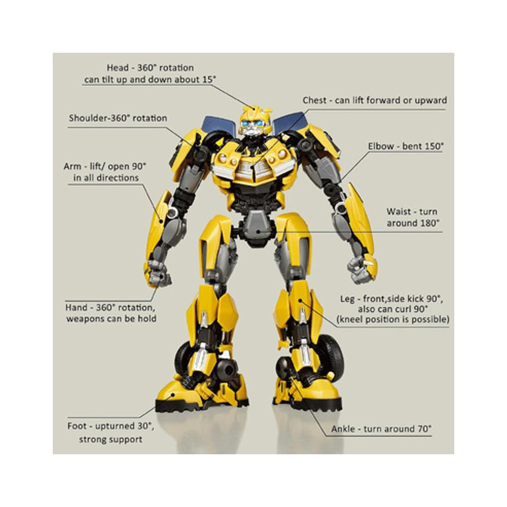 Tranformers Rise of The Beasts Advanced Model Kit 16cm - Bumblebee