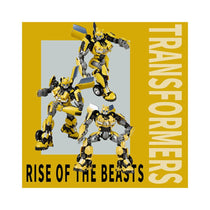 Tranformers Rise of The Beasts Advanced Model Kit 16cm - Bumblebee