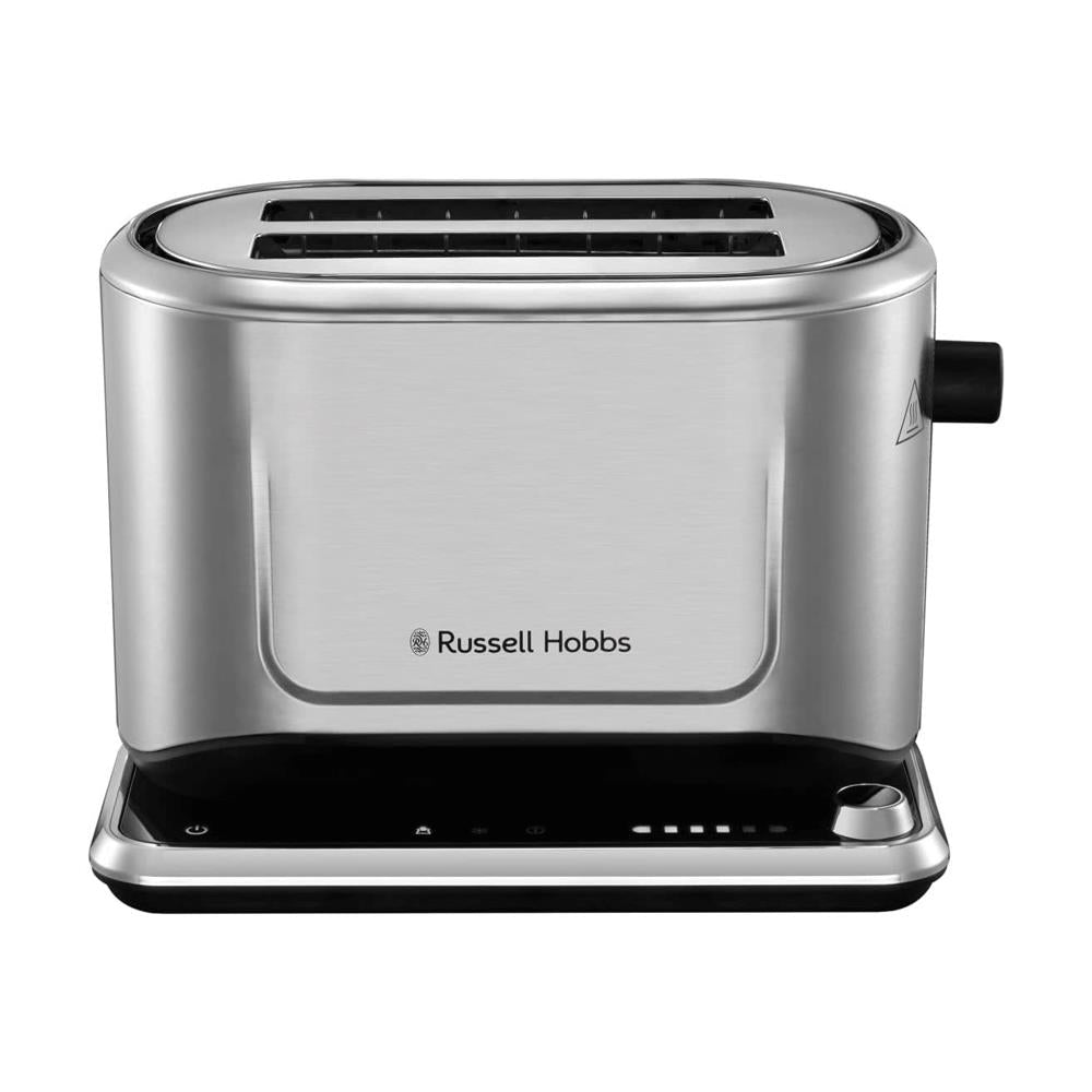 Russell Hobbs Attentiv 2 Slice Toaster Stainless Steel 1640W - Silver Main image