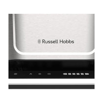 Russell Hobbs Attentiv 2 Slice Toaster Stainless Steel 1640W - Silver
