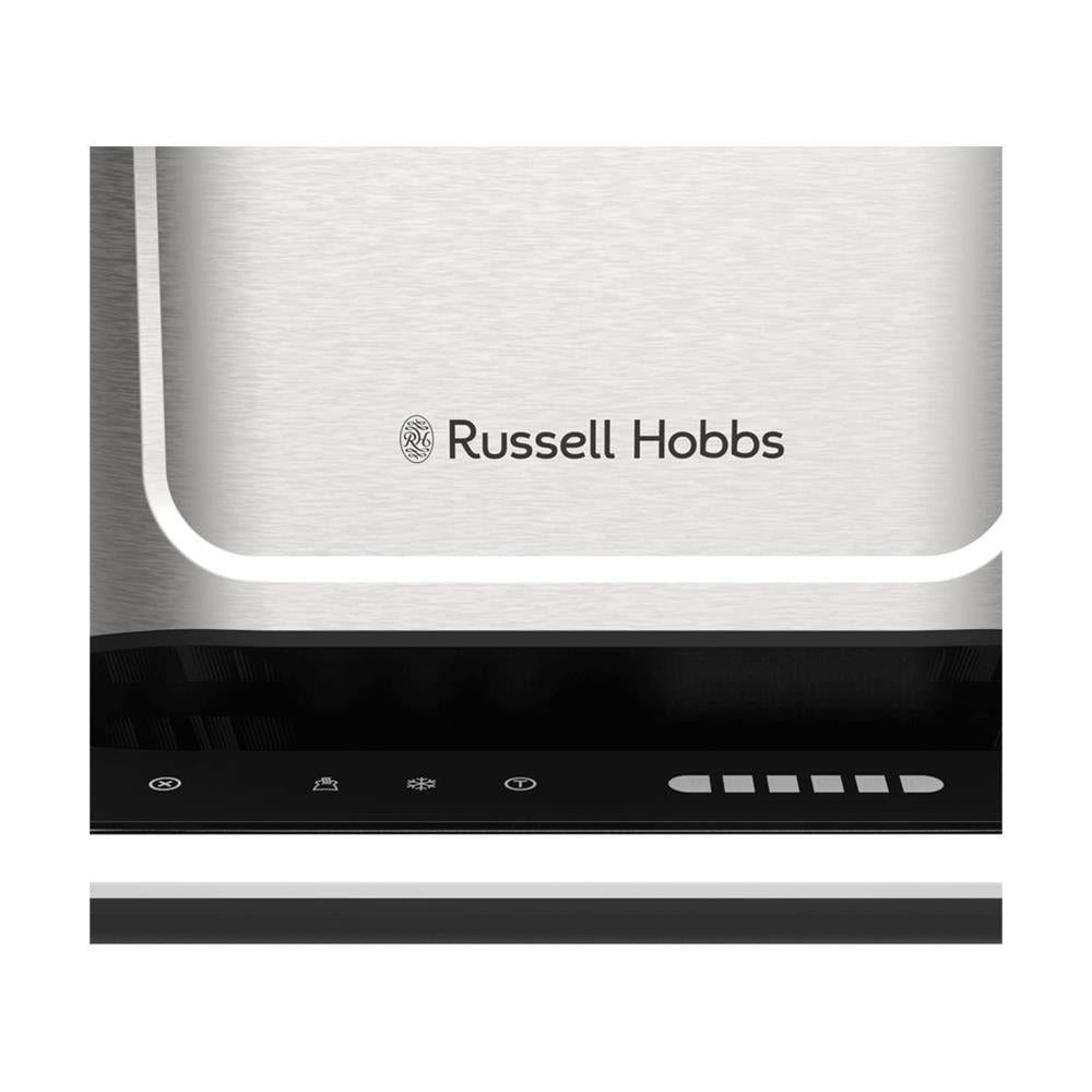 Russell Hobbs Attentiv 2 Slice Toaster Stainless Steel 1640W - Silver