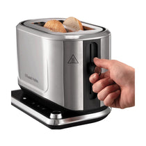 Russell Hobbs Attentiv 2 Slice Toaster Stainless Steel 1640W - Silver