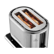 Russell Hobbs Attentiv 2 Slice Toaster Stainless Steel 1640W - Silver