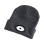 Draper Beanie Hat With Rechargeable Torch One Size 1W 100 Lumens - Grey