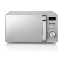 Swan Symphony LED Digital Microwave 5 Power Levels 700W 20 Litres - Grey