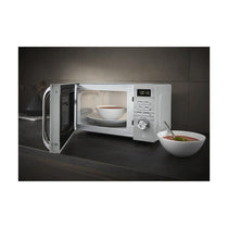 Swan Symphony LED Digital Microwave 5 Power Levels 700W 20 Litres - Grey