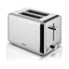 Swan Classic 2 Slice Toaster Polished Stainless Steel 925W - Silver