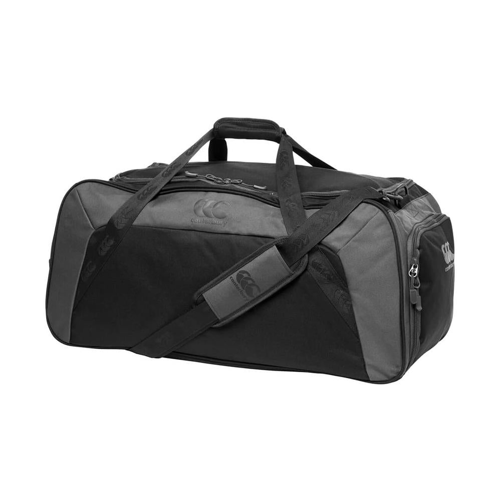 Canterbury Classic Holdall Bag 600D With PVC Coating 34cm X 30cm X 68cm - Black Main image