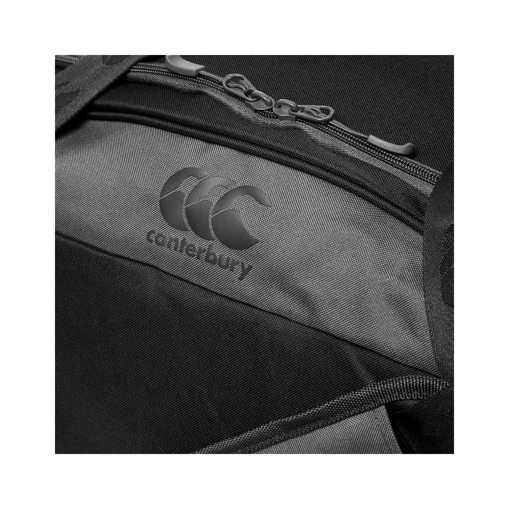 Canterbury Classic Holdall Bag 600D With PVC Coating 34cm X 30cm X 68cm - Black
