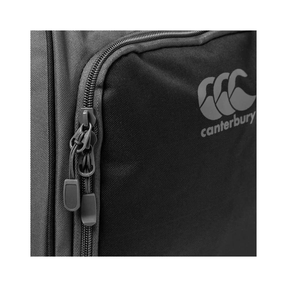 Canterbury Classic Holdall Bag 600D With PVC Coating 34cm X 30cm X 68cm - Black