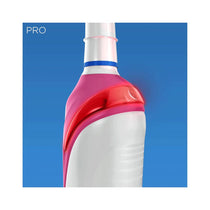 Oral-B Pro 2 2500 3D White Electric Rechargeable Toothbrush With Travel Case - Pink