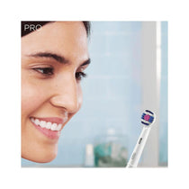 Oral-B Pro 2 2500 3D White Electric Rechargeable Toothbrush With Travel Case - Pink