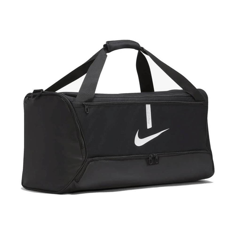 Nike Academy Team Football Duffel Bag Medium 60 Litre Capacity 64cm x 30cm x 30cm - Black Main image