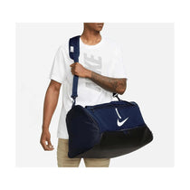 Nike Academy Team Football Duffel Bag Medium 60 Litre Capacity 64cm x 30cm x 30cm - Navy