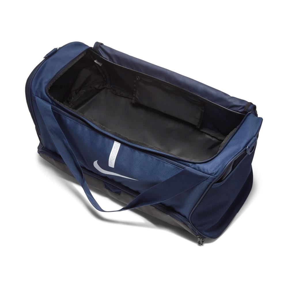 Nike Academy Team Football Duffel Bag Medium 60 Litre Capacity 64cm x 30cm x 30cm - Navy