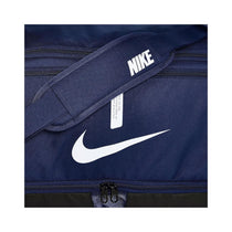 Nike Academy Team Football Duffel Bag Medium 60 Litre Capacity 64cm x 30cm x 30cm - Navy