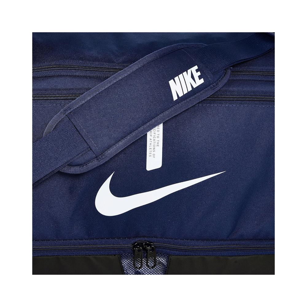 Nike Academy Team Football Duffel Bag Medium 60 Litre Capacity 64cm x 30cm x 30cm - Navy
