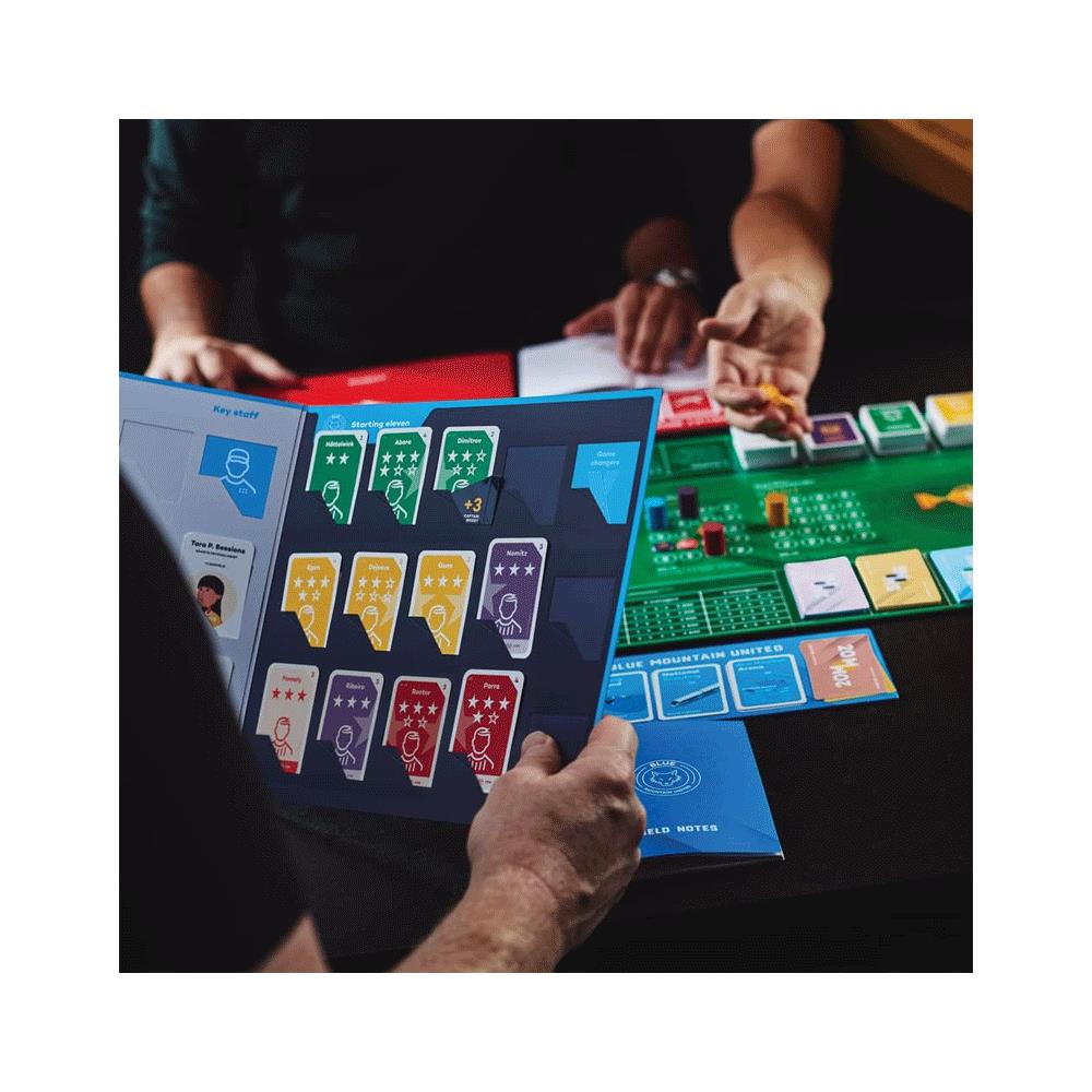 Superclub The Football Manager Board Game 2-4 Players - Multicolour