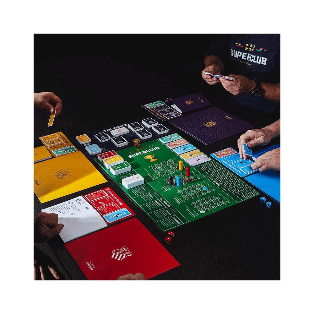 Superclub The Football Manager Board Game 2-4 Players - Multicolour