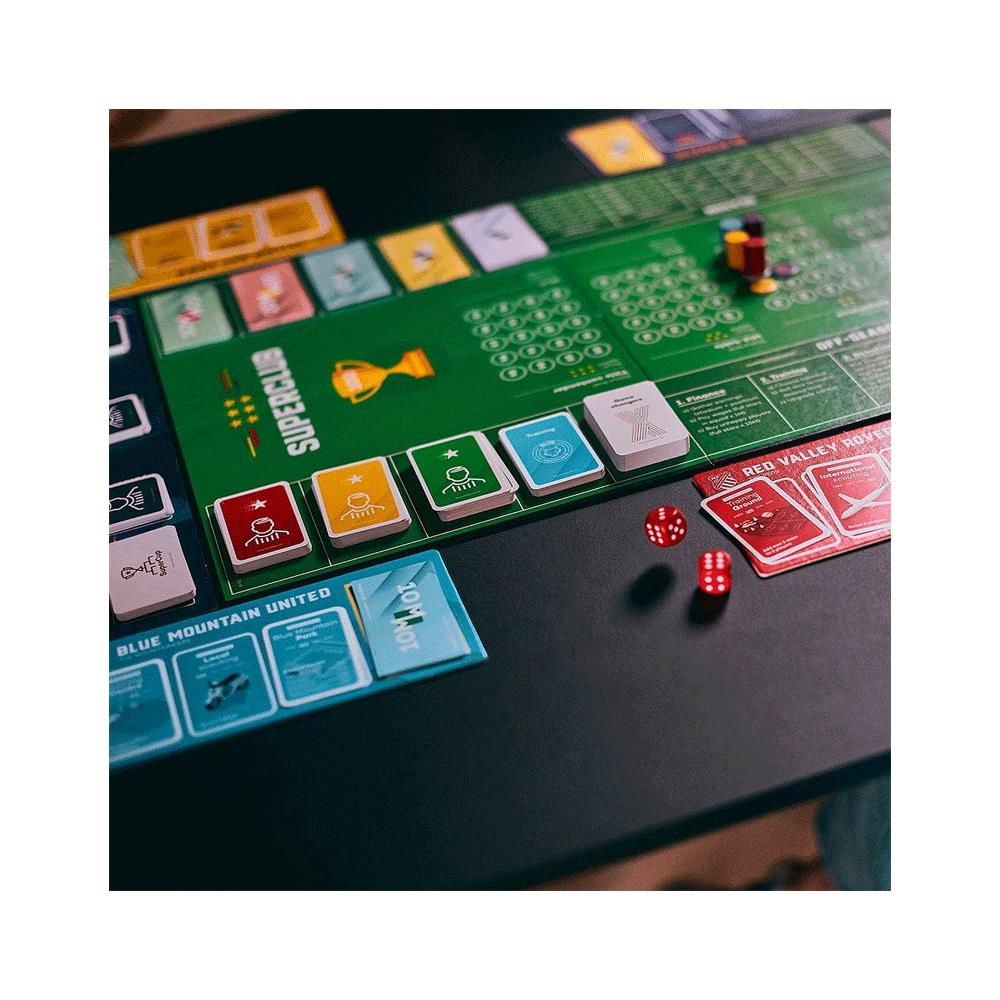 Superclub The Football Manager Board Game 2-4 Players - Multicolour
