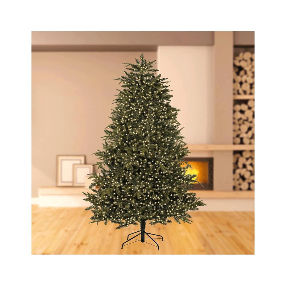 Premier Christmas 500 Multi Action LED TreeBrights Supabright Lights With Timer - Warm White