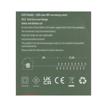 Premier Christmas 500 Multi Action LED TreeBrights Supabright Lights With Timer - Warm White
