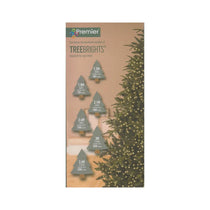 Premier Christmas 500 Multi Action LED TreeBrights Supabright Lights With Timer - Warm White