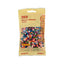 Hama 1000 Midi Beads In Bag Cylindrical Plastic Mix 58 - Multicolour