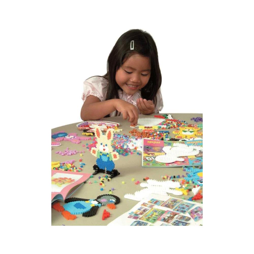 Hama Beads Fantasy Horses Hanging Box 2000 Beads 1 Pegboard & Accessories Set - Multicolour Secondary image