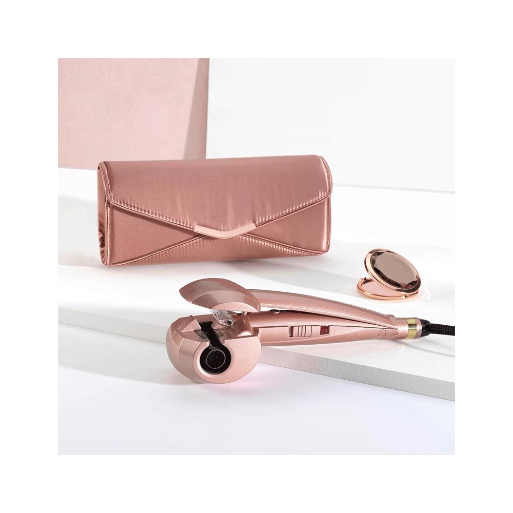 BaByliss Curl Secret Simplicity Hair Curler Fast Styler Gift Set - Rose Gold Secondary image