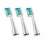 Waterpik Sensonic Toothbrush Standard Replacement Tooth Brush Heads 3 Pack - White
