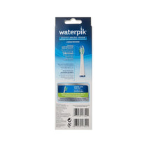Waterpik Sensonic Toothbrush Standard Replacement Tooth Brush Heads 3 Pack - White