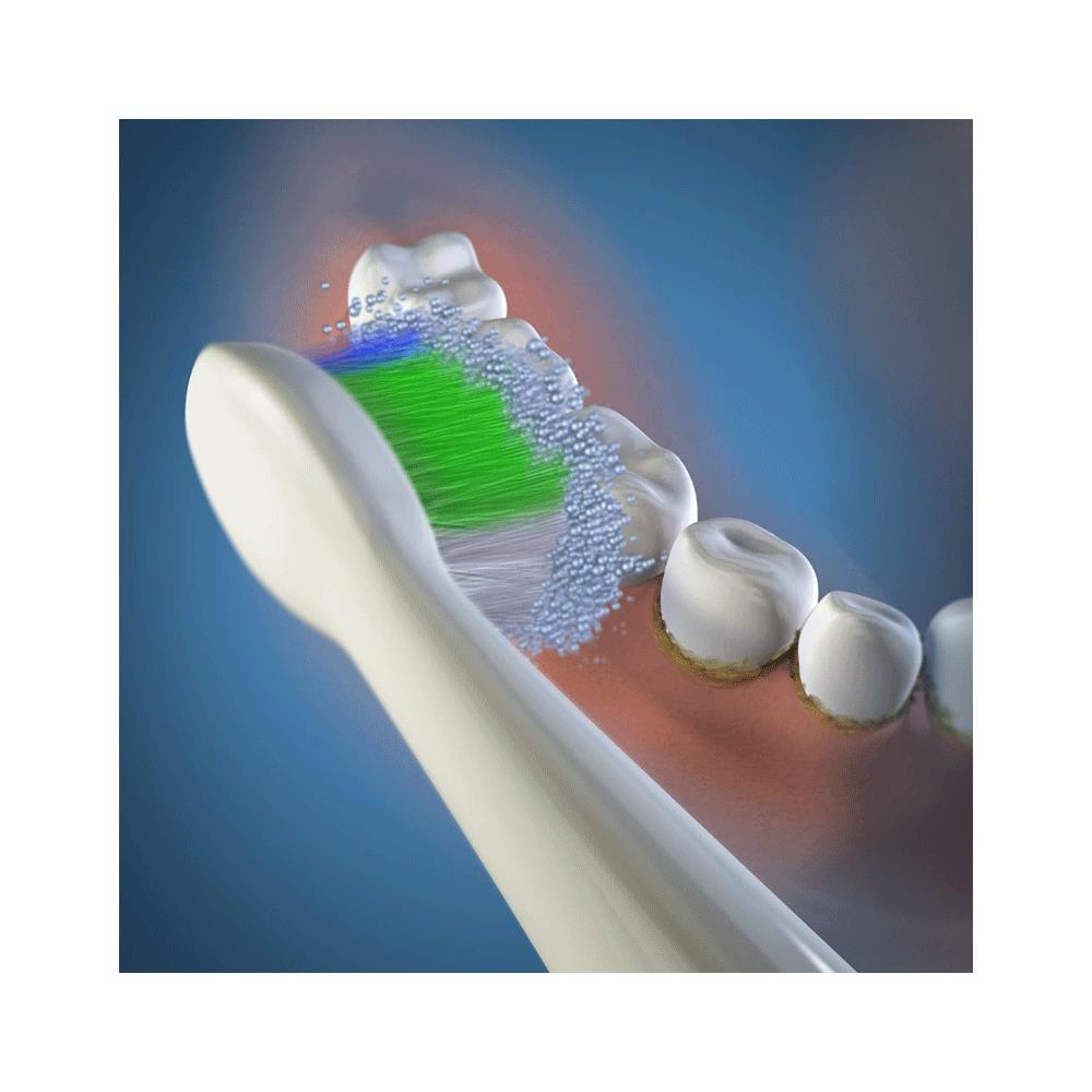 Waterpik Sensonic Toothbrush Standard Replacement Tooth Brush Heads 3 Pack - White