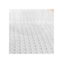 Minky Anti-Bacterial Drying Mat Ultra Absorbent Dish Drying Pad For Kitchen Counter 18 Inch X 16 Inch - Grey