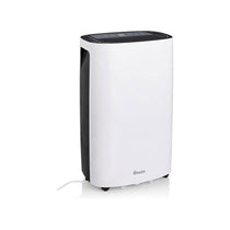 Swan Activair Low Energy Dehumidifier 20 Litre With LED Display Auto Shut Off 24 Hour Timer - White