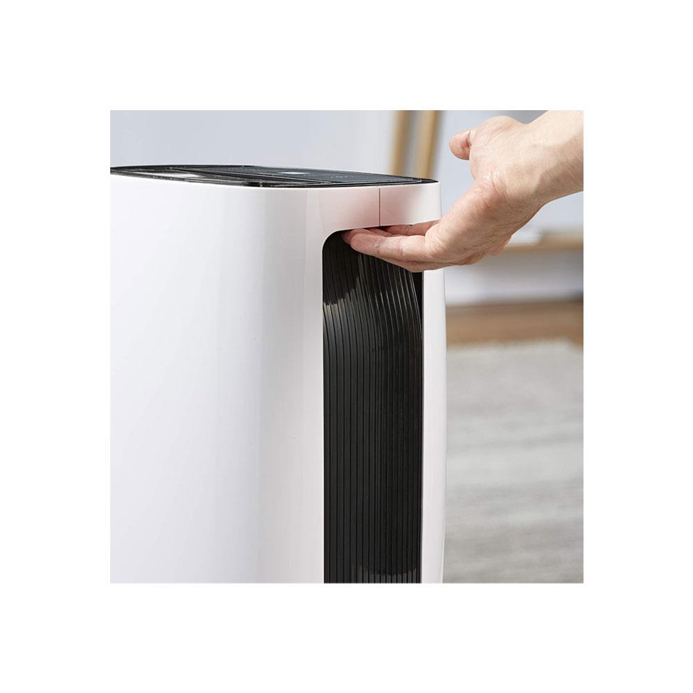 Swan Activair Low Energy Dehumidifier 20 Litre With LED Display Auto Shut Off 24 Hour Timer - White