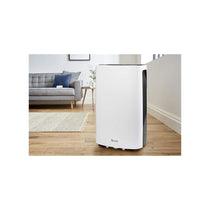 Swan Activair Low Energy Dehumidifier 20 Litre With LED Display Auto Shut Off 24 Hour Timer - White